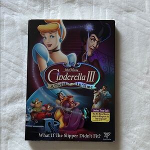 Disney Cinderella III: A Twist in Time - Enchanting Adventure DVD